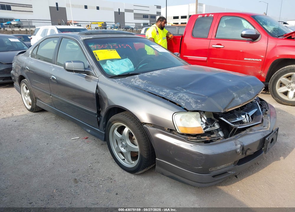 2003 ACURA TL 3.2 TYPE S VIN: 19UUA56883A027293