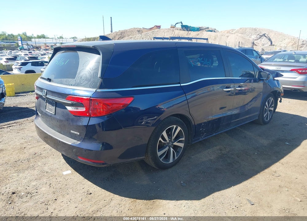 2024 HONDA ODYSSEY TOURING VIN: 5FNRL6H87RB002662