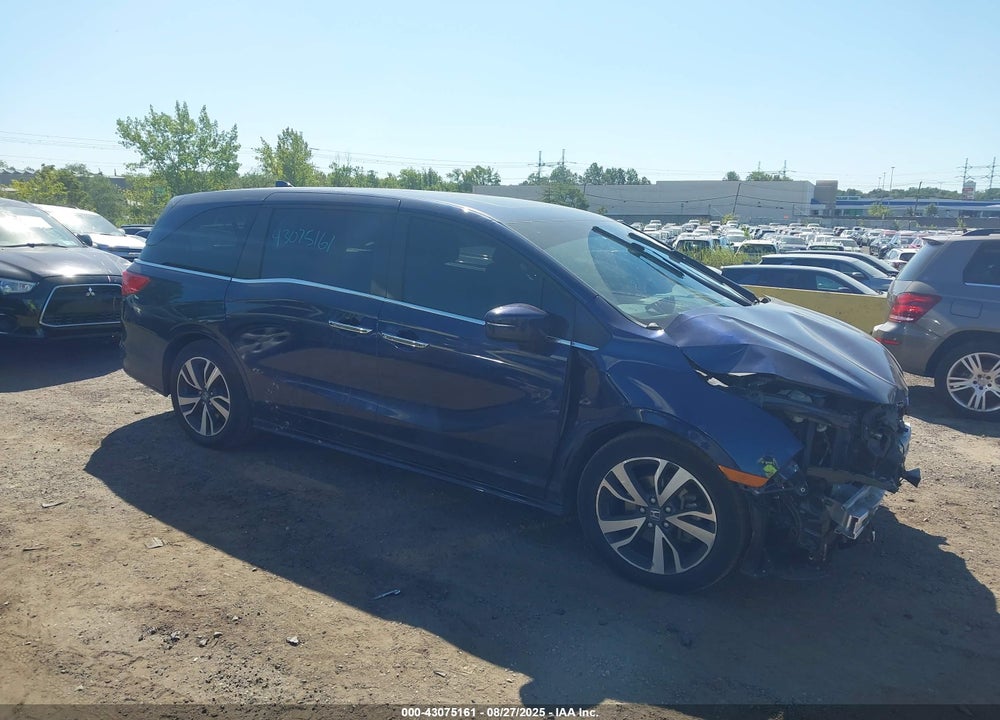2024 HONDA ODYSSEY TOURING VIN: 5FNRL6H87RB002662