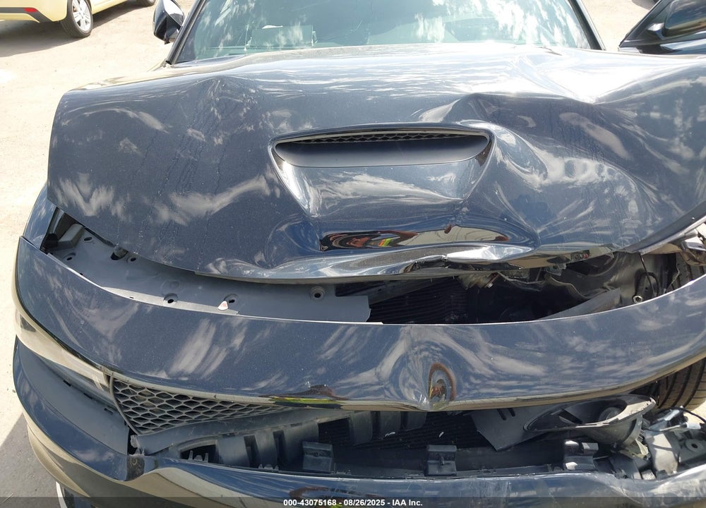 2021 DODGE CHARGER VIN: 2C3CDXHG1MH643698