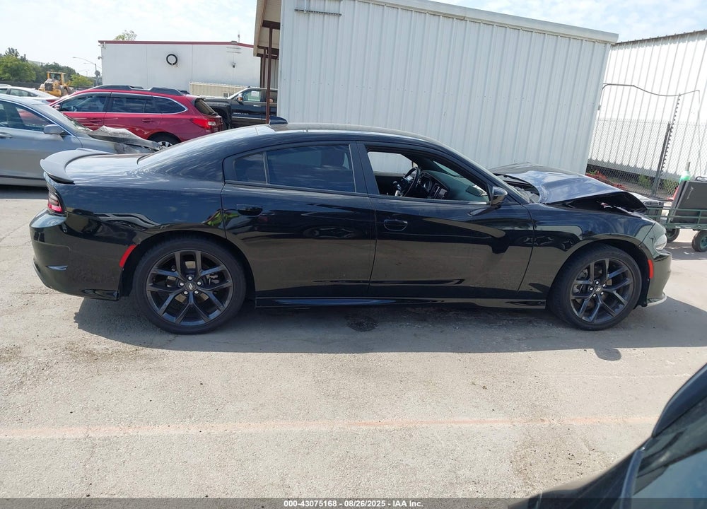 2021 DODGE CHARGER VIN: 2C3CDXHG1MH643698