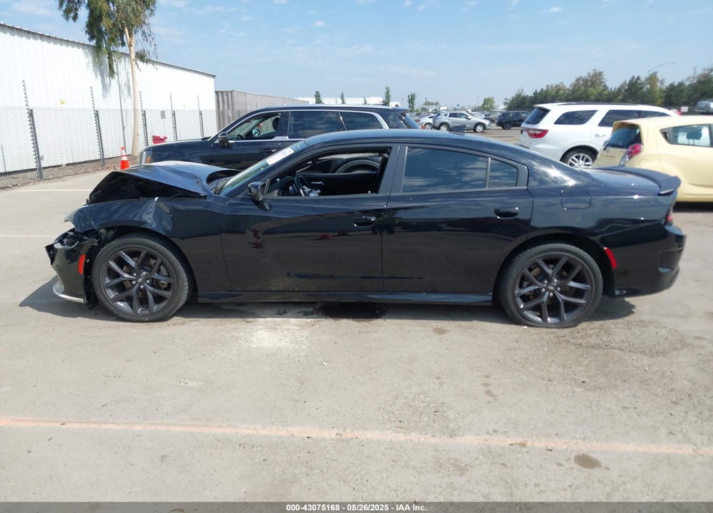 2021 DODGE CHARGER VIN: 2C3CDXHG1MH643698