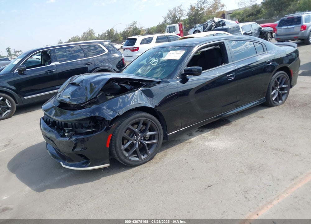 2021 DODGE CHARGER VIN: 2C3CDXHG1MH643698