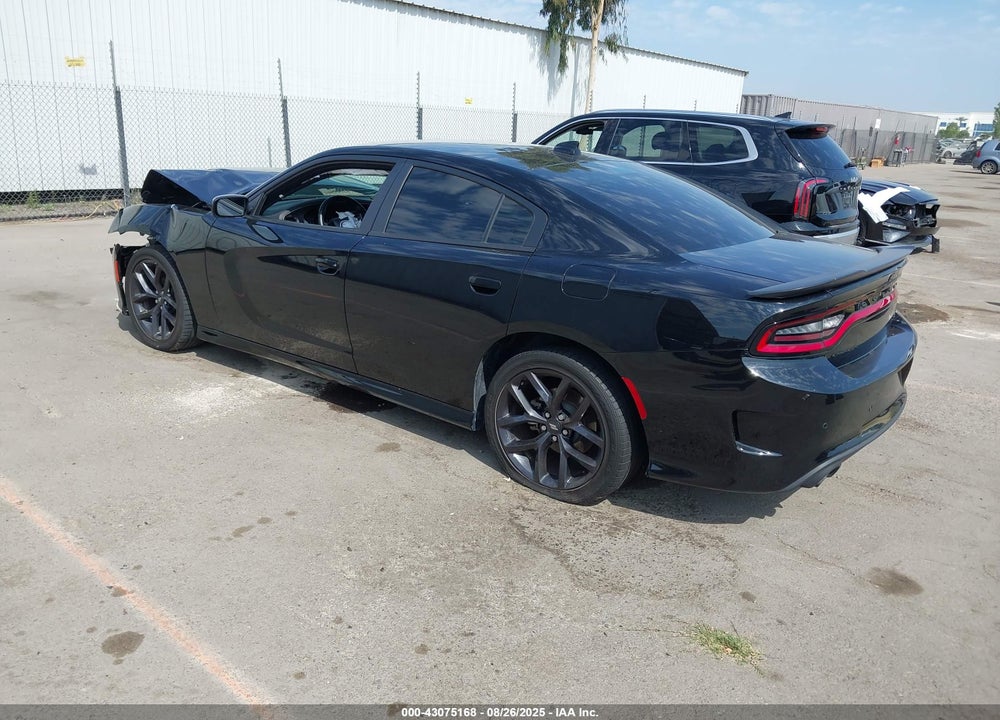 2021 DODGE CHARGER VIN: 2C3CDXHG1MH643698