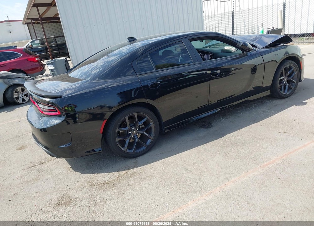 2021 DODGE CHARGER VIN: 2C3CDXHG1MH643698