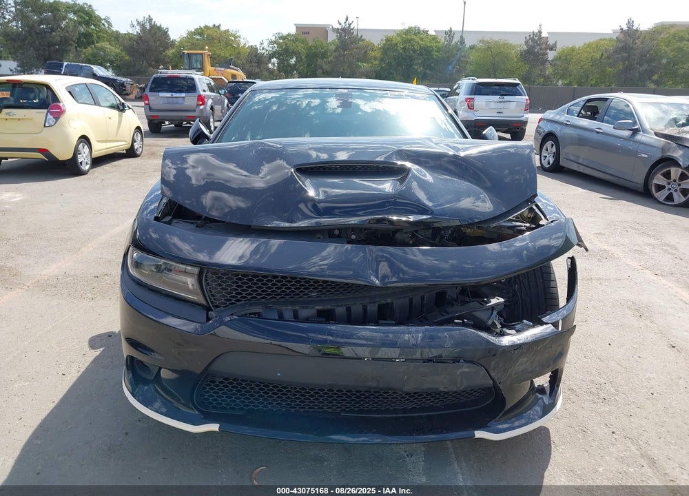 2021 DODGE CHARGER VIN: 2C3CDXHG1MH643698