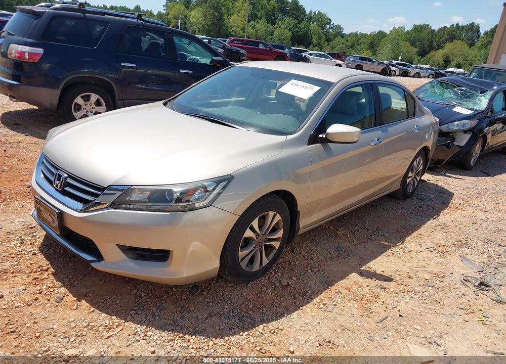2015 HONDA ACCORD LX VIN: 1HGCR2F31FA042245