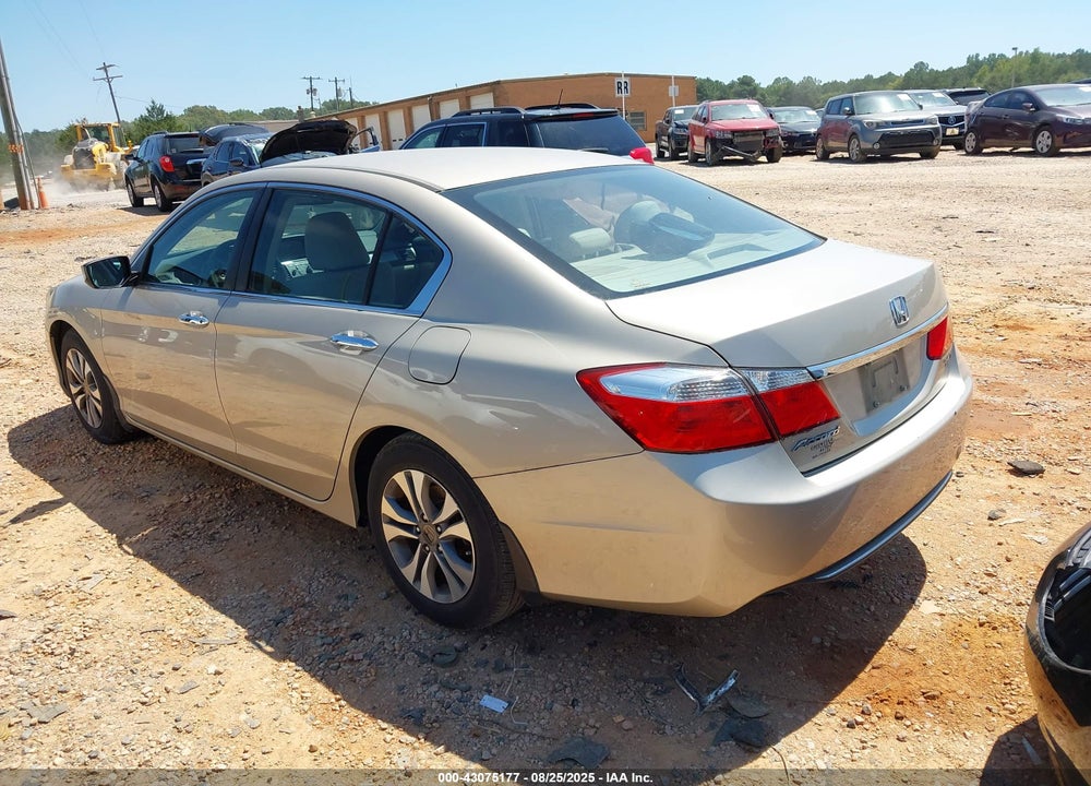 2015 HONDA ACCORD LX VIN: 1HGCR2F31FA042245