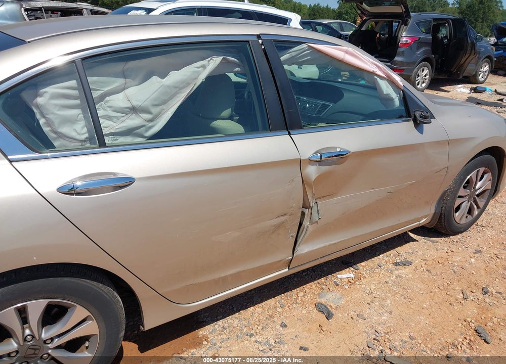 2015 HONDA ACCORD LX VIN: 1HGCR2F31FA042245