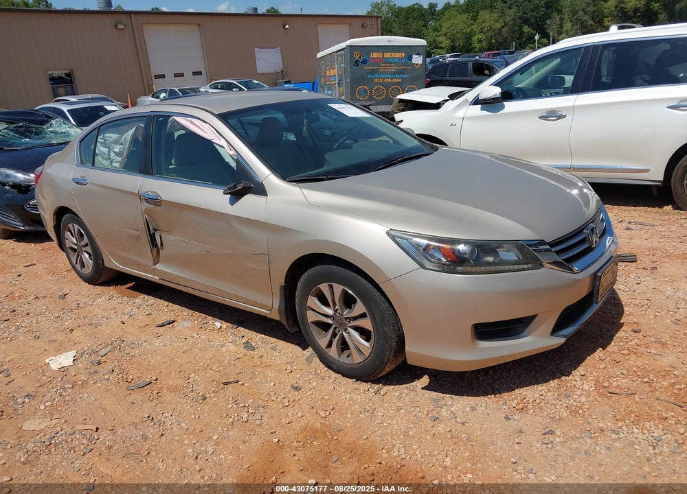 2015 HONDA ACCORD LX VIN: 1HGCR2F31FA042245