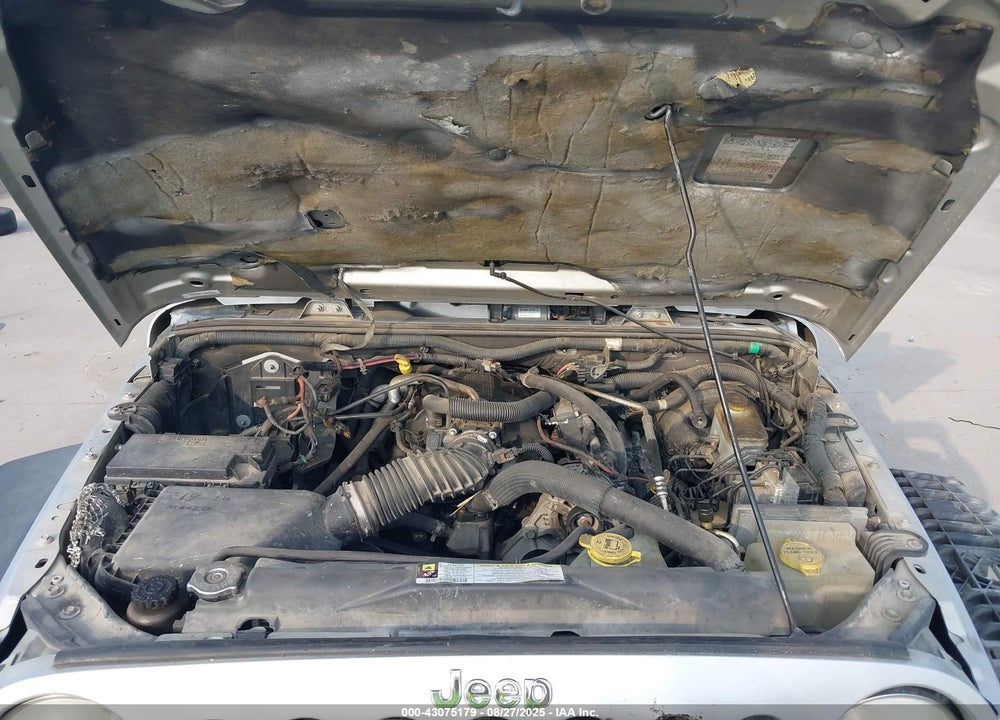 2007 JEEP WRANGLER UNLIMITED RUBICON VIN: 1J8GA69137L162524