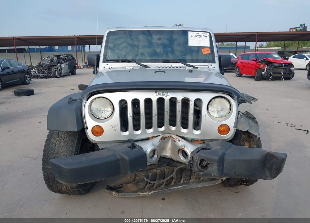 2007 JEEP WRANGLER UNLIMITED RUBICON VIN: 1J8GA69137L162524