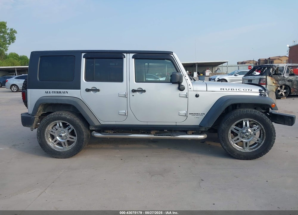 2007 JEEP WRANGLER UNLIMITED RUBICON VIN: 1J8GA69137L162524