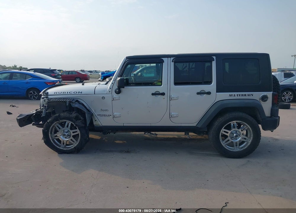 2007 JEEP WRANGLER UNLIMITED RUBICON VIN: 1J8GA69137L162524