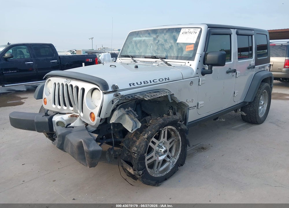 2007 JEEP WRANGLER UNLIMITED RUBICON VIN: 1J8GA69137L162524