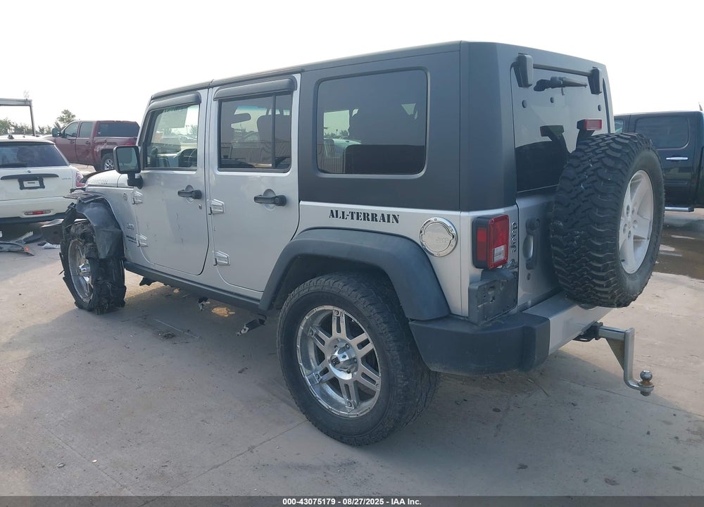 2007 JEEP WRANGLER UNLIMITED RUBICON VIN: 1J8GA69137L162524