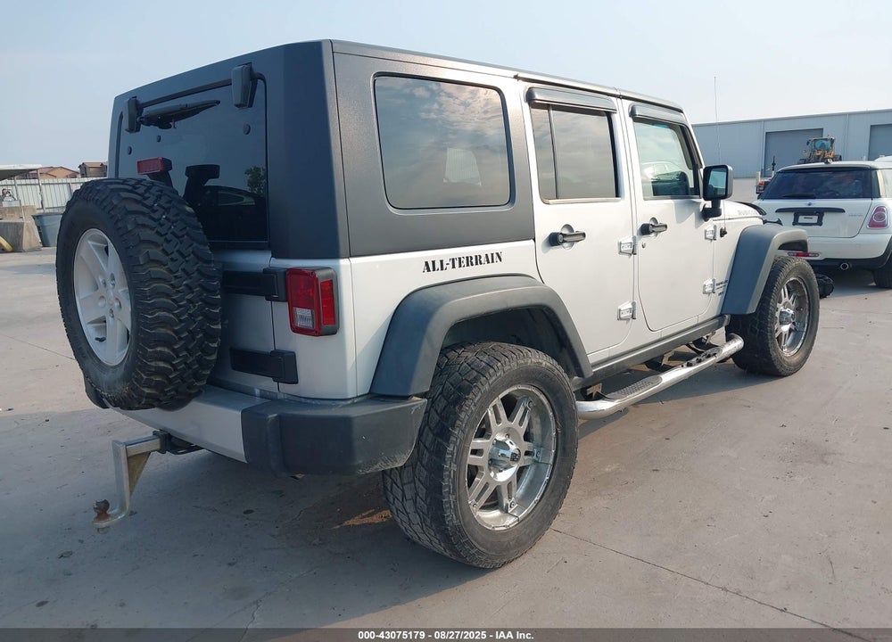 2007 JEEP WRANGLER UNLIMITED RUBICON VIN: 1J8GA69137L162524