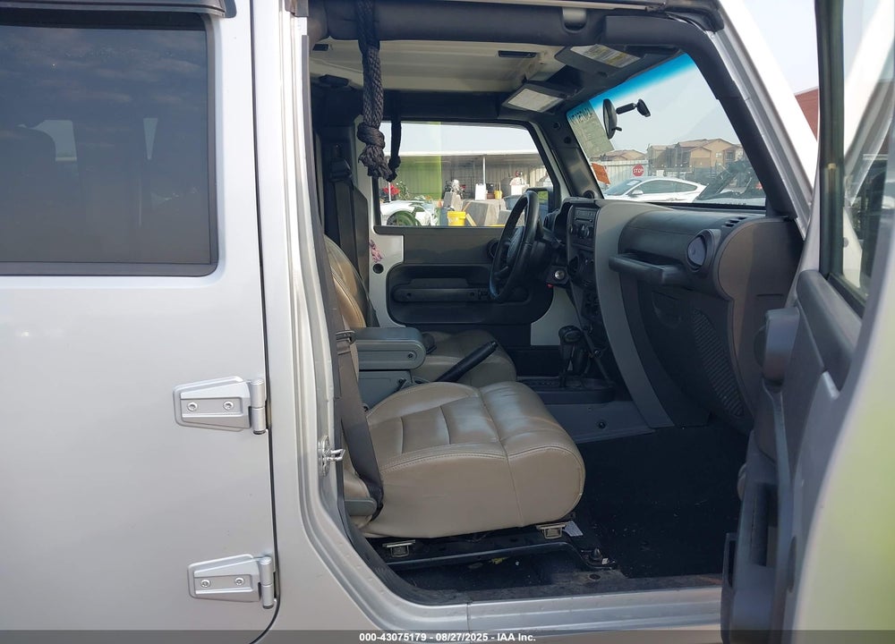 2007 JEEP WRANGLER UNLIMITED RUBICON VIN: 1J8GA69137L162524