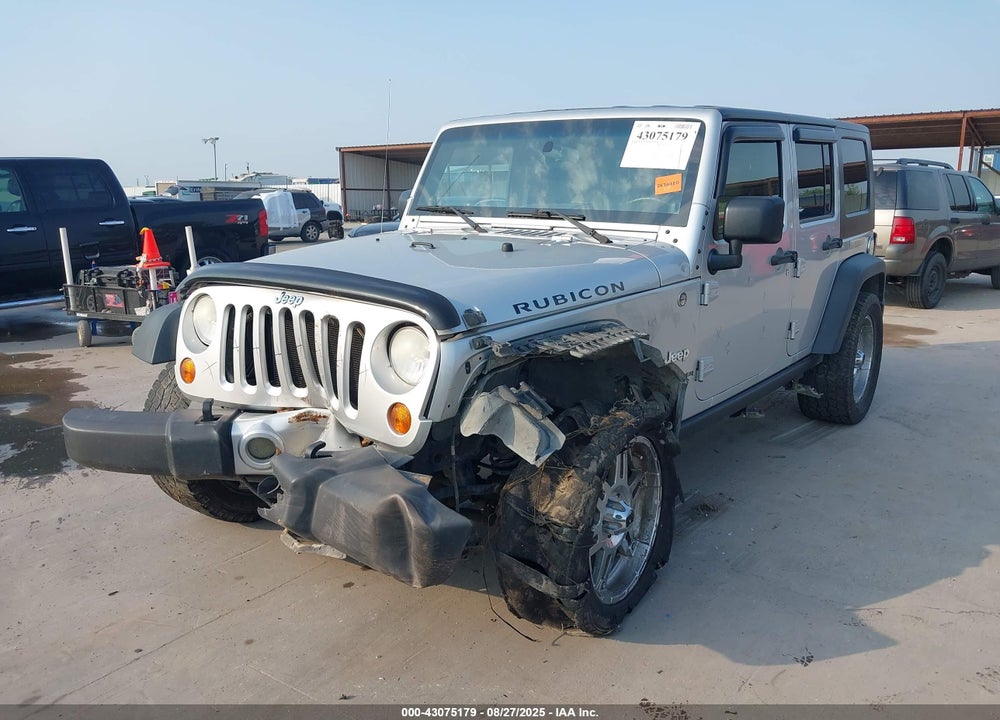 2007 JEEP WRANGLER UNLIMITED RUBICON VIN: 1J8GA69137L162524