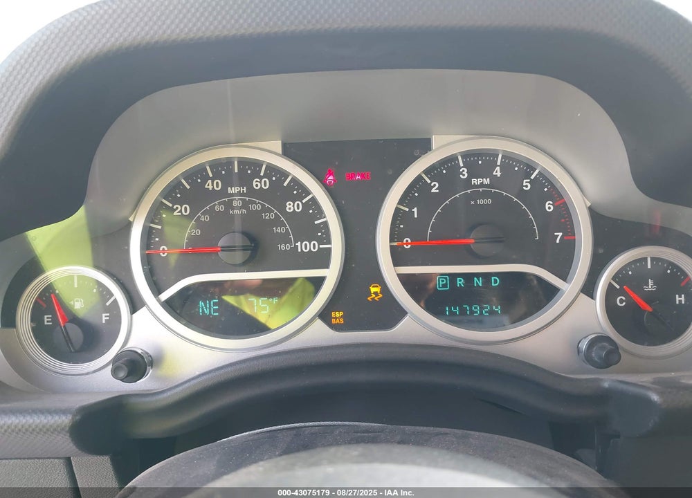 2007 JEEP WRANGLER UNLIMITED RUBICON VIN: 1J8GA69137L162524