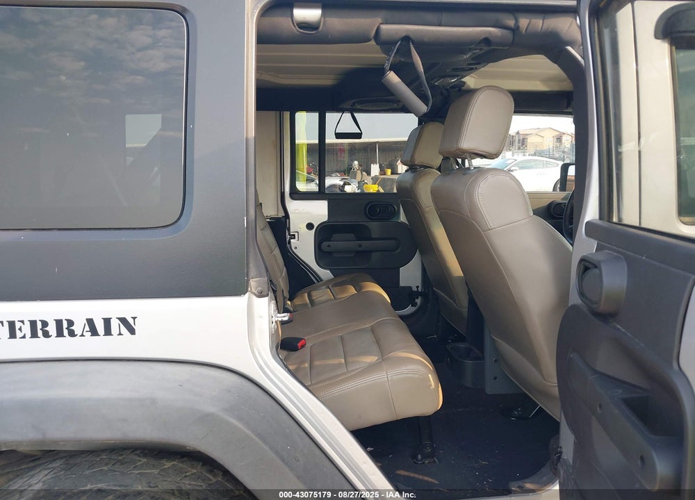 2007 JEEP WRANGLER UNLIMITED RUBICON VIN: 1J8GA69137L162524