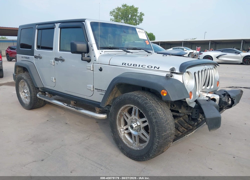2007 JEEP WRANGLER UNLIMITED RUBICON VIN: 1J8GA69137L162524