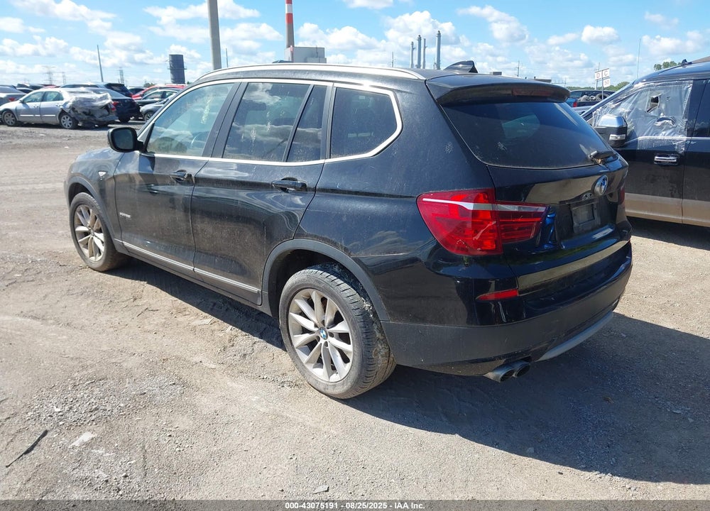 2013 BMW X3 XDRIVE28I VIN: 5UXWX9C55D0A16655