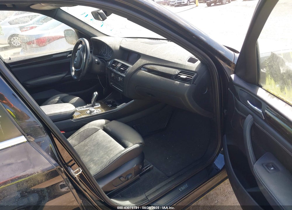 2013 BMW X3 XDRIVE28I VIN: 5UXWX9C55D0A16655