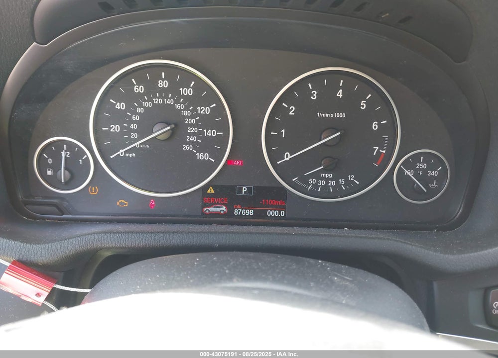 2013 BMW X3 XDRIVE28I VIN: 5UXWX9C55D0A16655