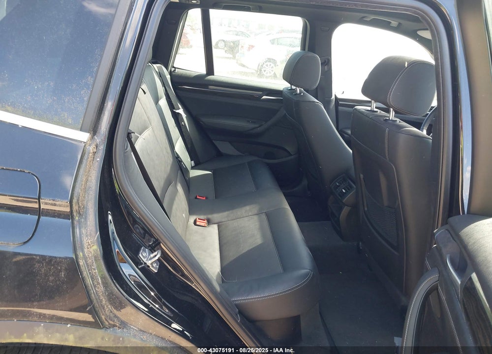 2013 BMW X3 XDRIVE28I VIN: 5UXWX9C55D0A16655
