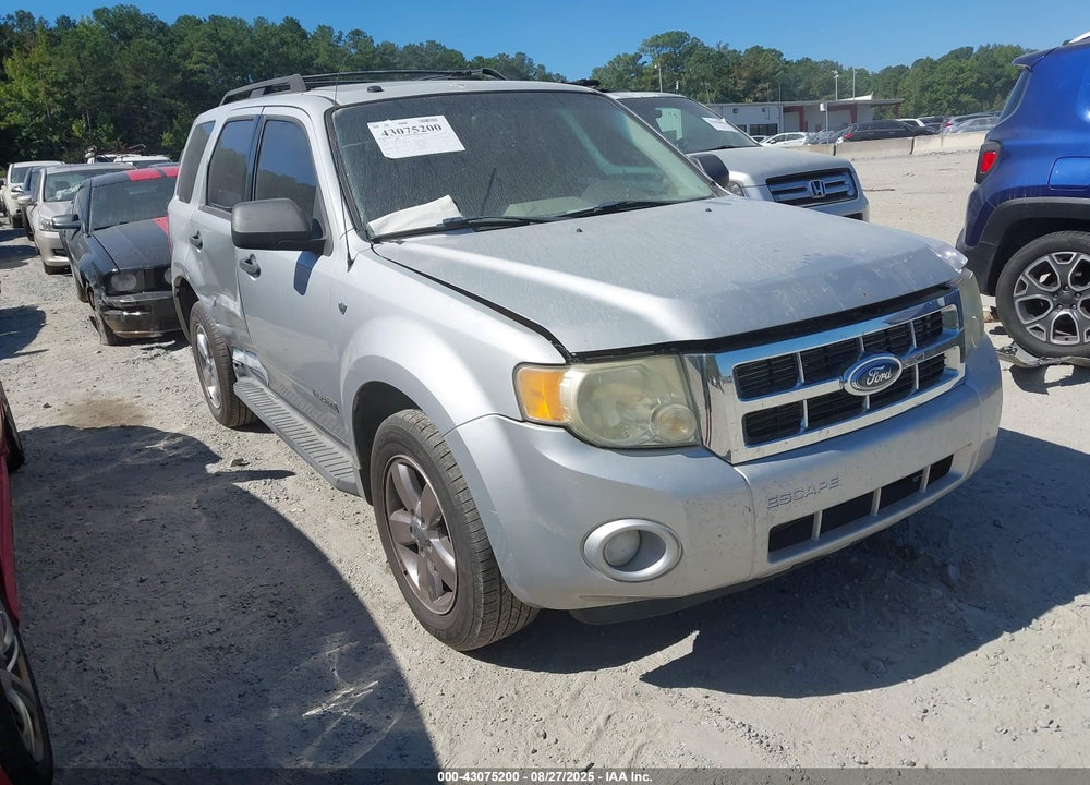 2008 FORD ESCAPE XLT VIN: 1FMCU03188KB10263