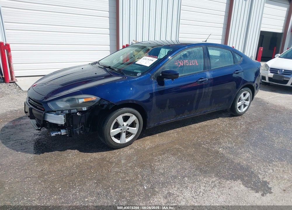 2015 DODGE DART VIN: 1C3CDFBB6FD351763