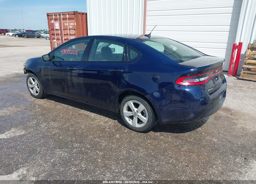 2015 DODGE DART VIN: 1C3CDFBB6FD351763