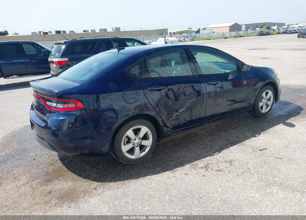 2015 DODGE DART VIN: 1C3CDFBB6FD351763