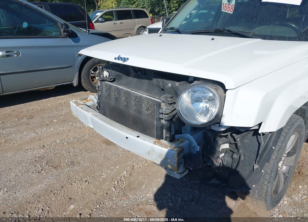 2017 JEEP PATRIOT VIN: 1C4NJRFB2HD164614