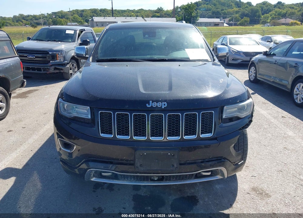 2014 JEEP GRAND CHEROKEE VIN: 1C4RJFCG2EC211383