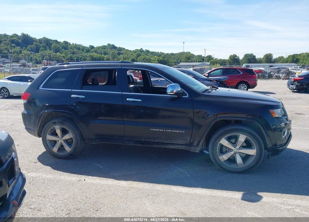 2014 JEEP GRAND CHEROKEE VIN: 1C4RJFCG2EC211383