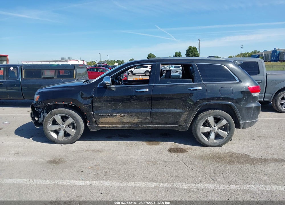 2014 JEEP GRAND CHEROKEE VIN: 1C4RJFCG2EC211383