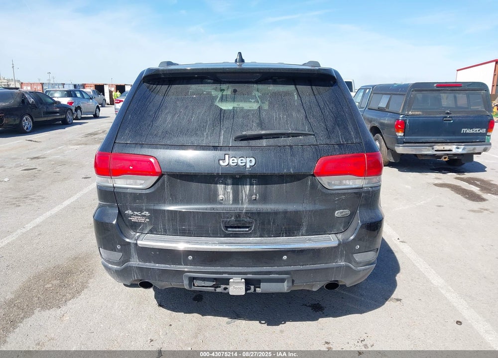 2014 JEEP GRAND CHEROKEE VIN: 1C4RJFCG2EC211383