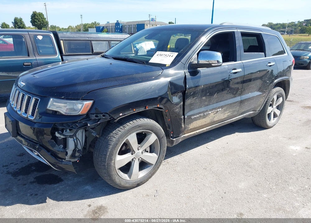 2014 JEEP GRAND CHEROKEE VIN: 1C4RJFCG2EC211383