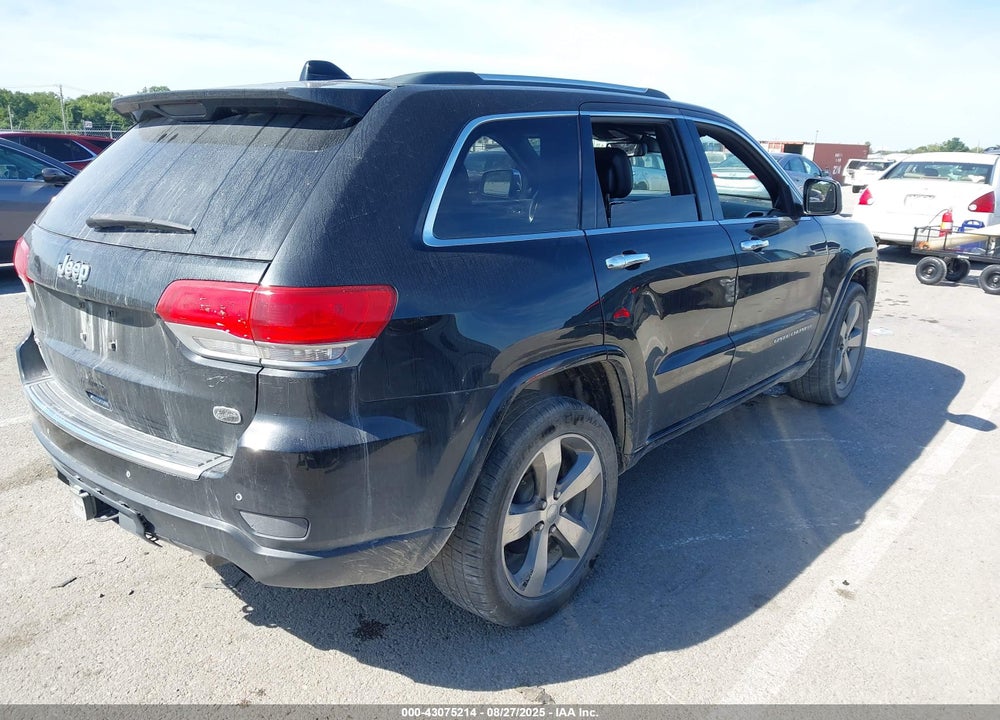 2014 JEEP GRAND CHEROKEE VIN: 1C4RJFCG2EC211383