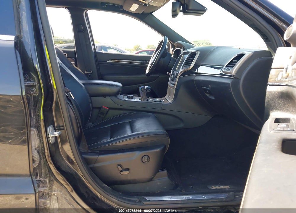2014 JEEP GRAND CHEROKEE VIN: 1C4RJFCG2EC211383