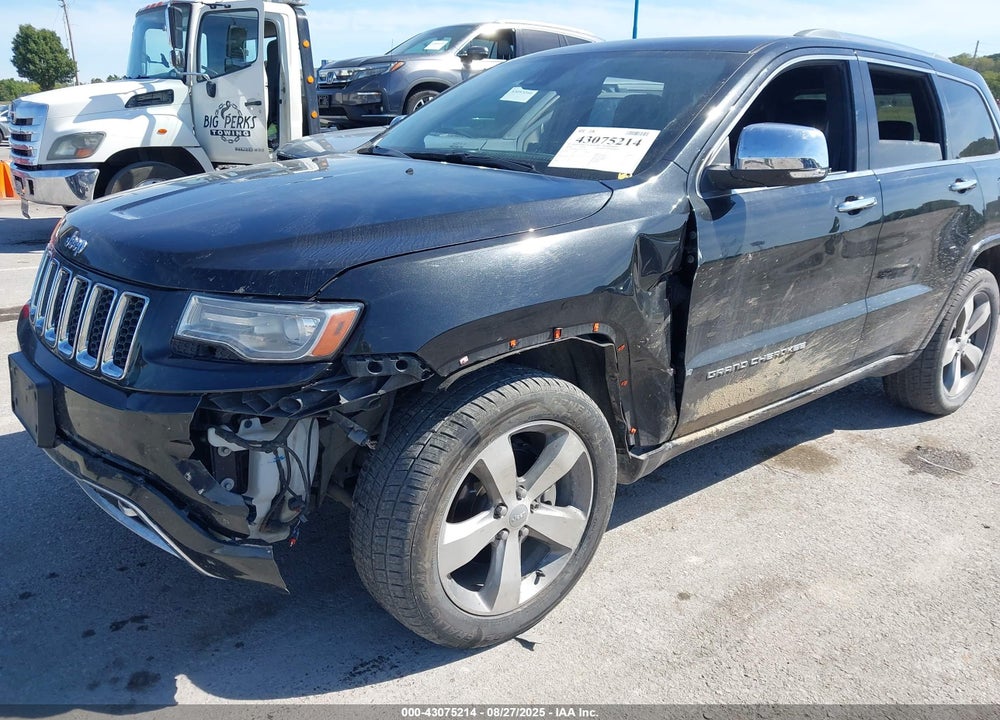 2014 JEEP GRAND CHEROKEE VIN: 1C4RJFCG2EC211383