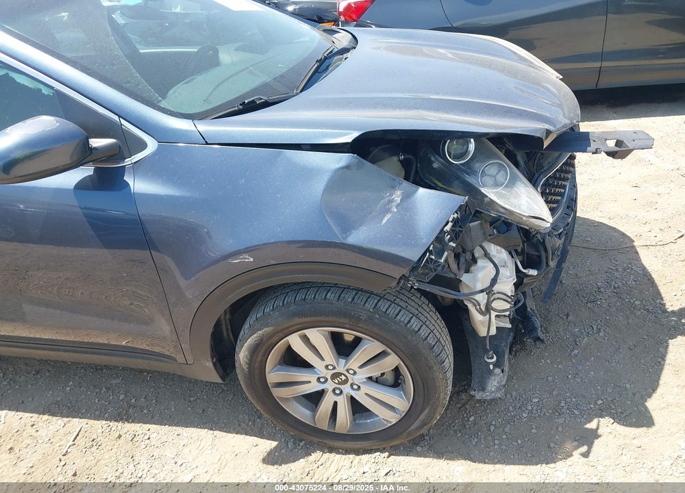 2018 KIA SPORTAGE VIN: KNDPM3AC6J7455702