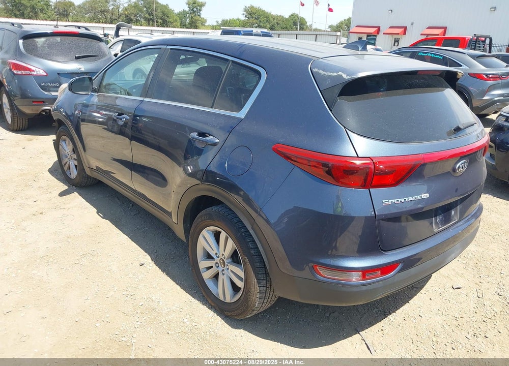 2018 KIA SPORTAGE VIN: KNDPM3AC6J7455702