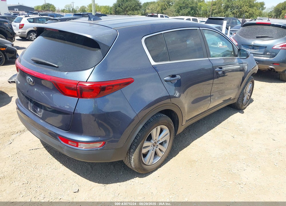 2018 KIA SPORTAGE VIN: KNDPM3AC6J7455702