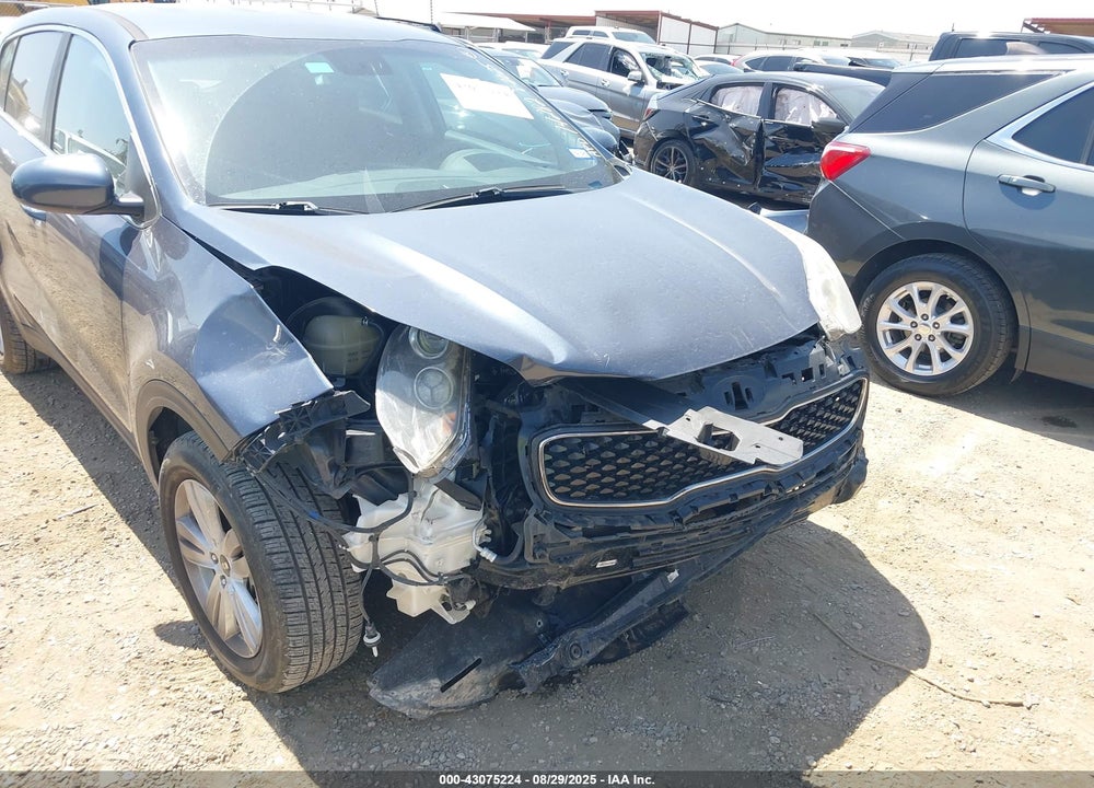 2018 KIA SPORTAGE VIN: KNDPM3AC6J7455702