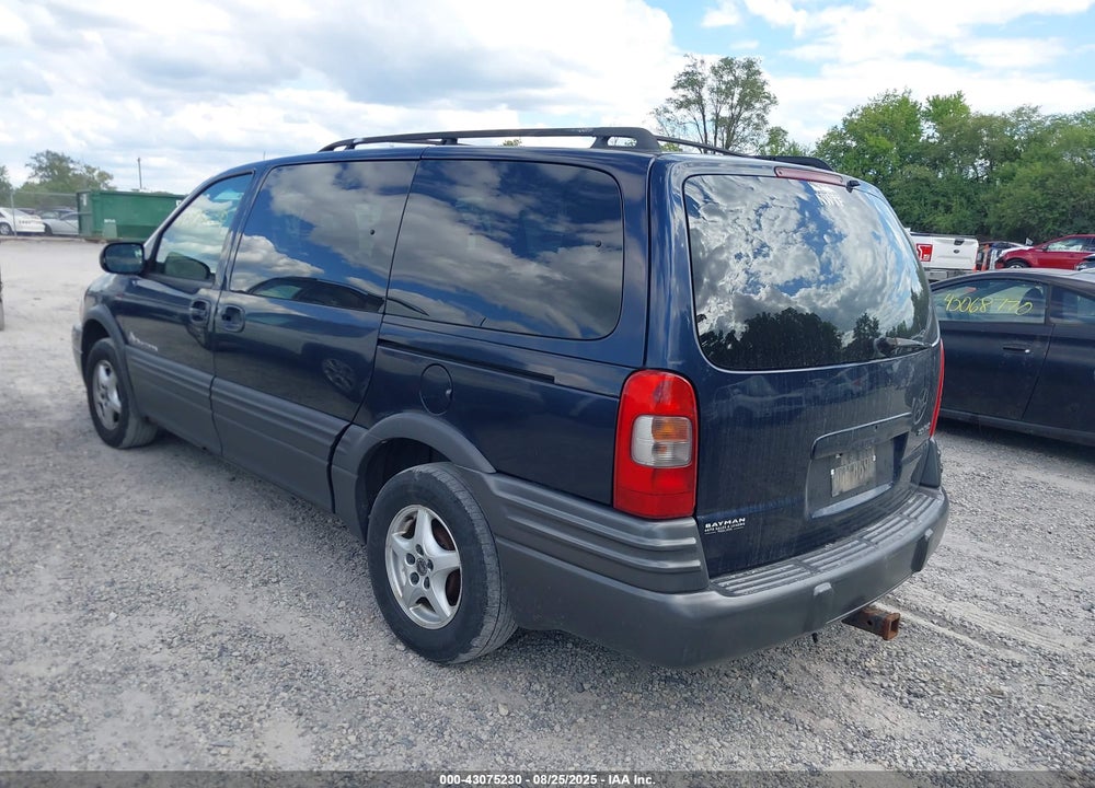 2001 PONTIAC MONTANA M16 W/1SE PKG. VIN: 1GMDX03E41D118644
