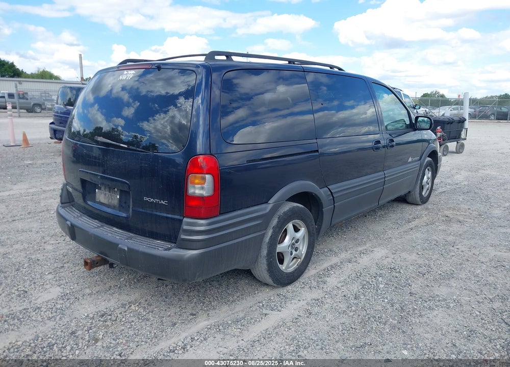 2001 PONTIAC MONTANA M16 W/1SE PKG. VIN: 1GMDX03E41D118644