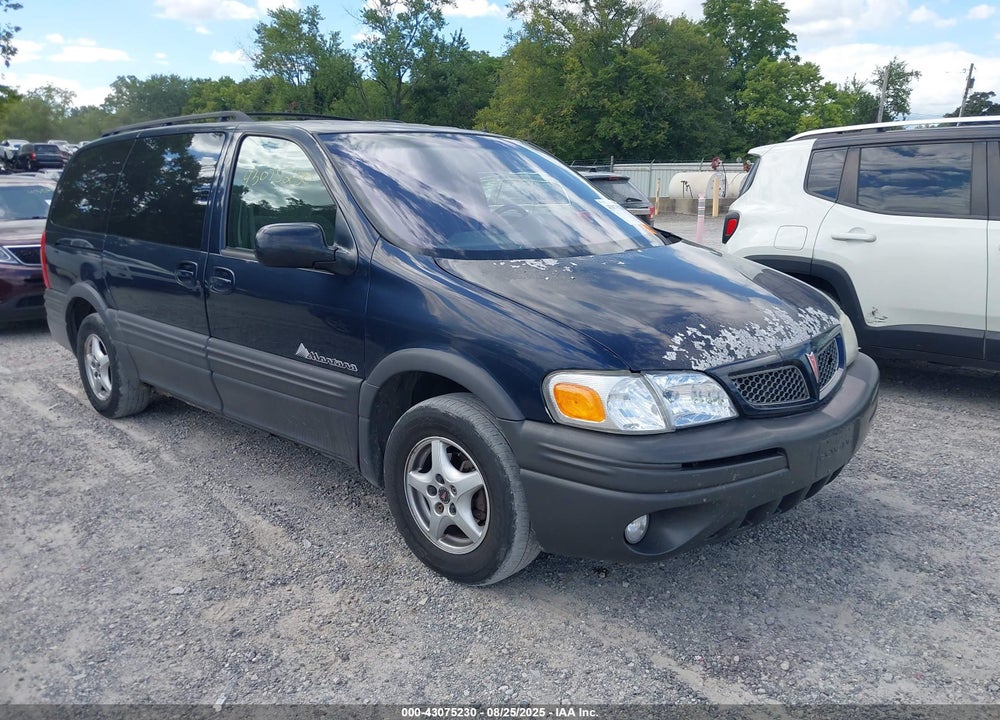 2001 PONTIAC MONTANA M16 W/1SE PKG. VIN: 1GMDX03E41D118644